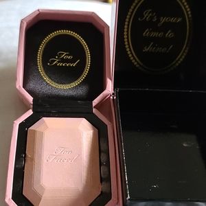 Too faced Diamond Light highlighter.